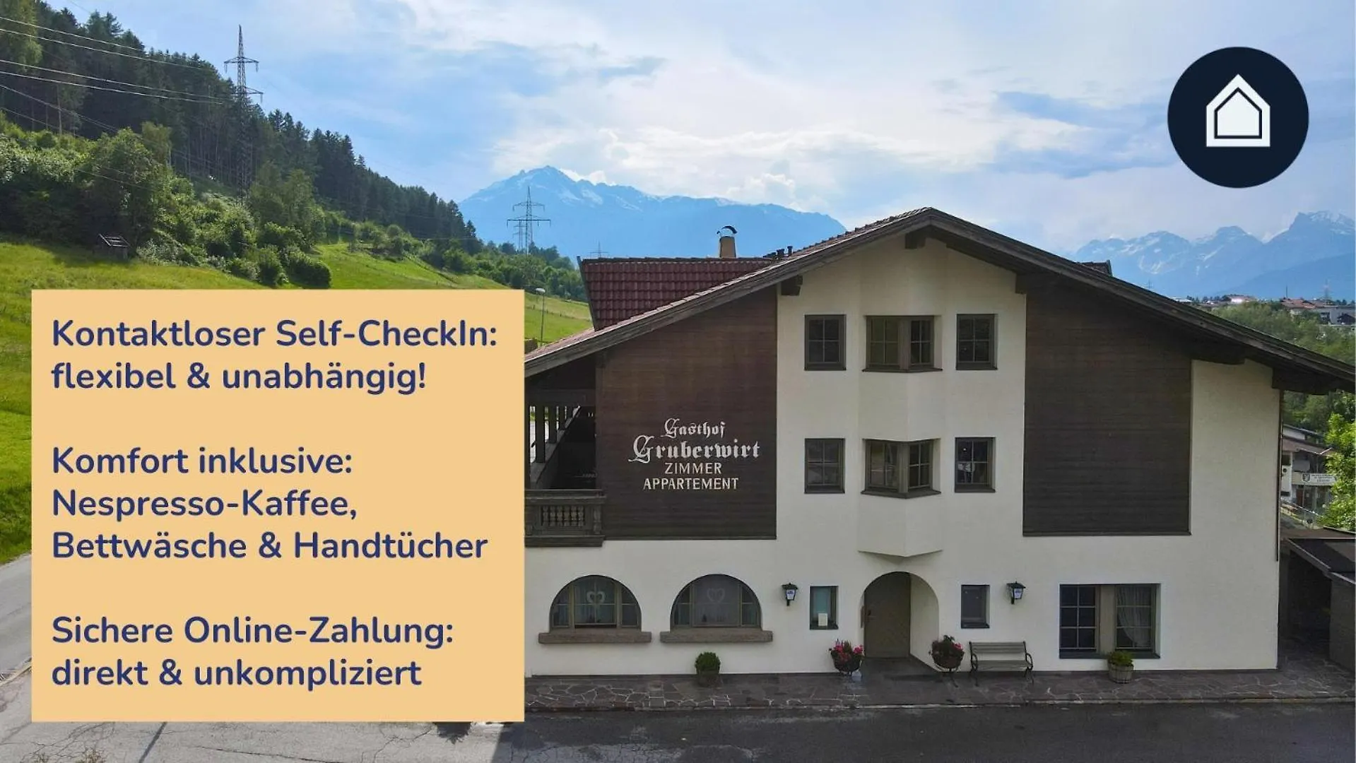 Alpenflair Apartment Mit Bergblick - Inkl Parkplatz #7 Innsbruck Ausztria